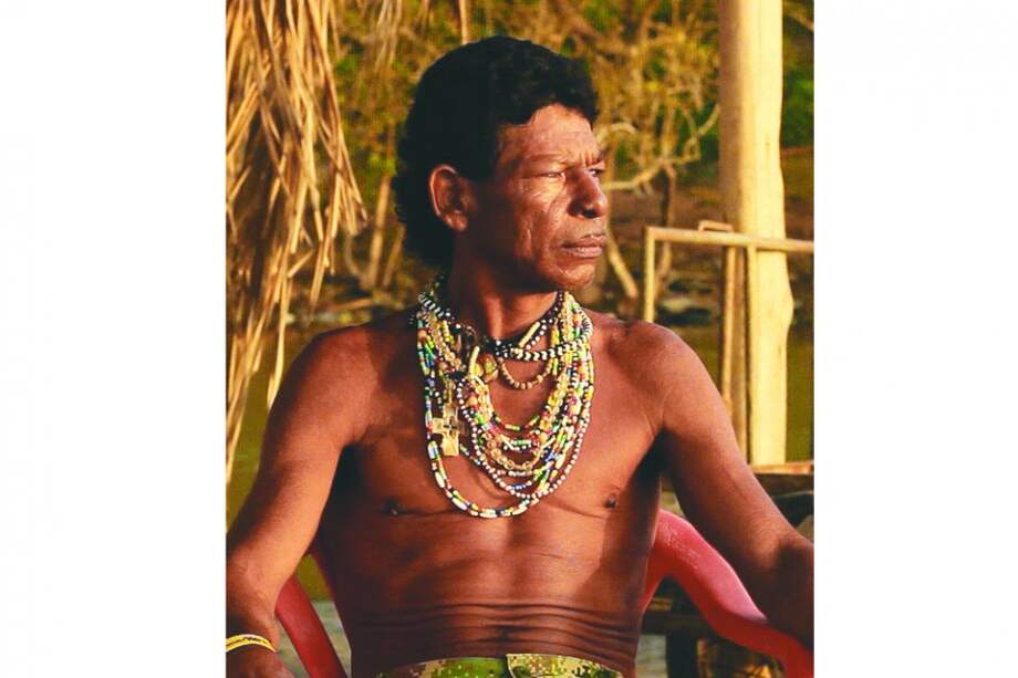 El protagonista del filme, Cosmo Peñate, es un pescador de cadáveres a orillas del océano Atlántico. / Cortesía