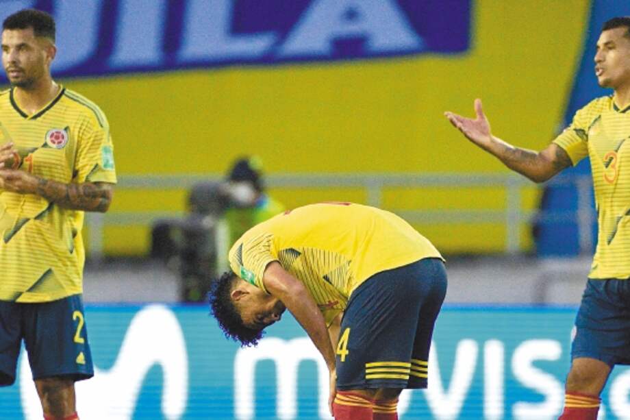 El día del fin de Queiroz: Colombia es goleada ante Ecuador. AFP