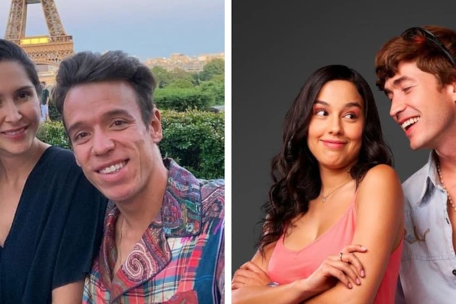 Rigoberto Urán y Michelle Durango son interpretados en 'Rigo' por Juan Pablo Urrego y Ana María Estupiñán