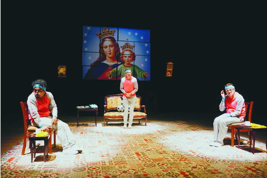 La Congregación celebra con una temporada de sus más recientes obras: “El ensayo”, “El jardín de los almendros” y “Camargo”. / Camilo Montiel