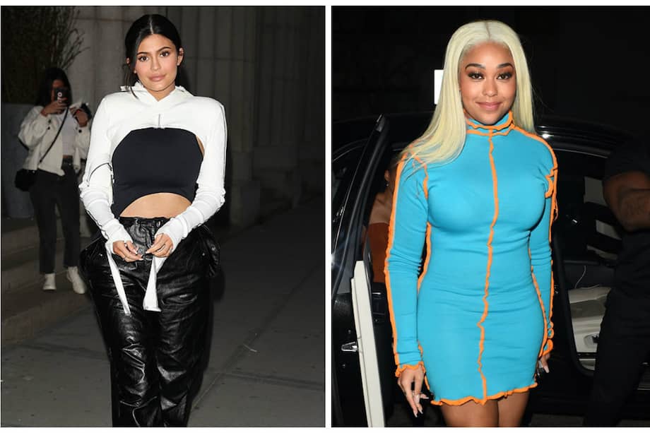Kylie Jenner y Jordyn Woods. / Bang Showbiz