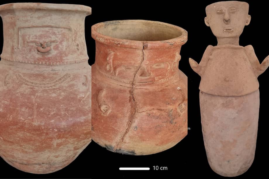 Urnas repatriadas desde Venezuela.