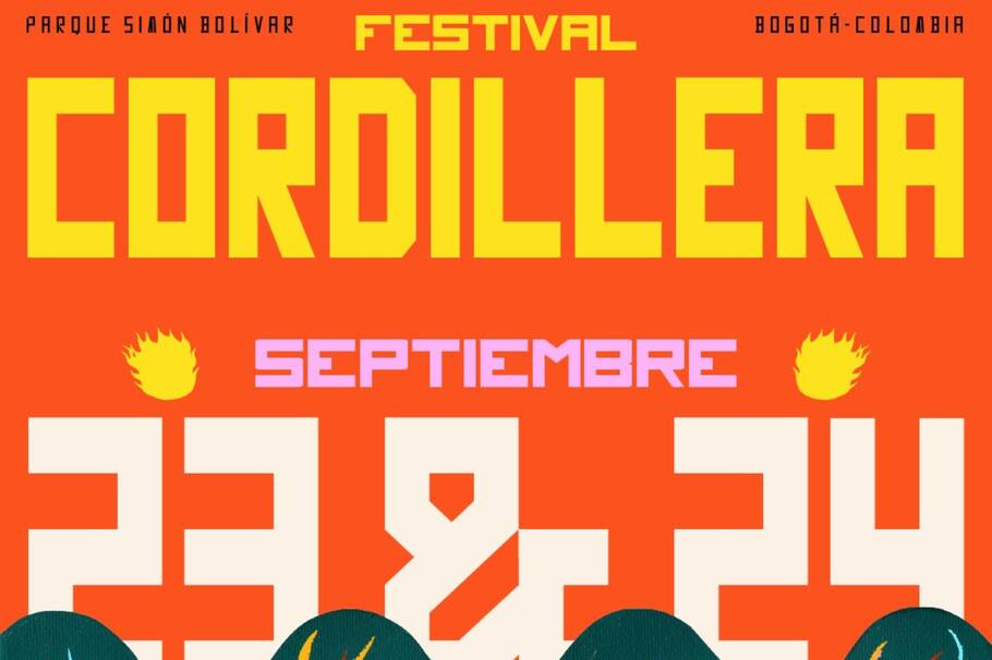 El Festival Cordillera llega un par de días y es momento de prepararse, conoce los horarios, escenarios y los mejores artistas.