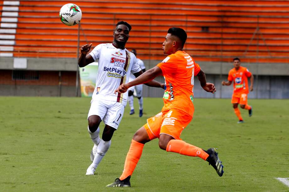 Envigado y Tolima se enfrentaron por la fecha 15 de la Liga BetPlay.
