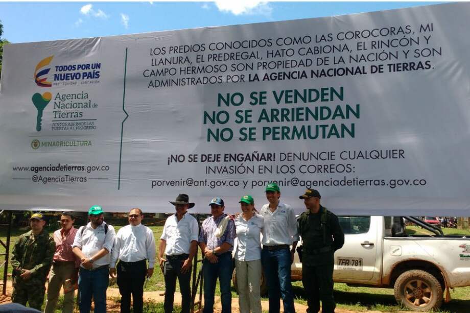 En el acto participaron además miembros de las Fuerzas Armadas, que llegaron de forma permanente a la comunidad desde el 2015. / Foto: Archivo
