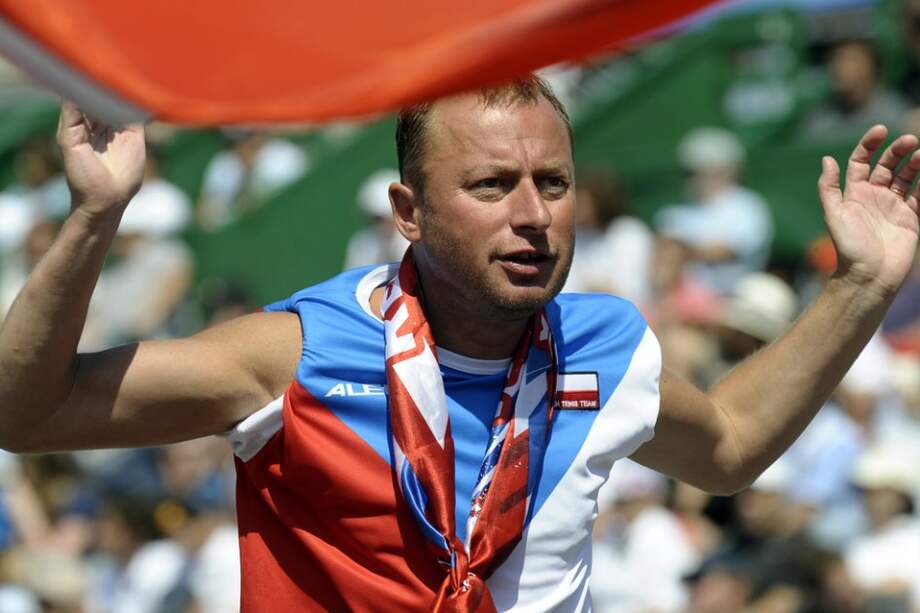 Los checos festejaron en Argentina / AFP