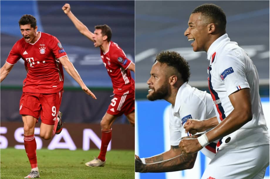 Bayern Múnich y PSG se enfrentan este domingo por la final de la Champions League.