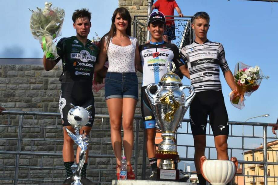Nicolás Gómez se impuso en el Circuito Di Cesa, en Italia. / FCC