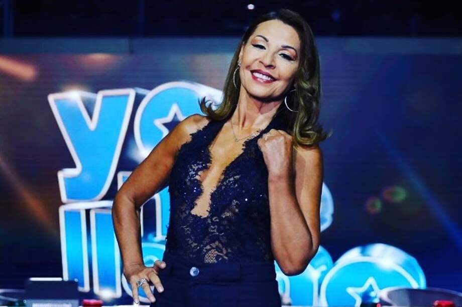 “Con solo mirarnos, a veces ya matamos el diablo, decimos las cosas al tiempo, nos reímos, siempre con mucho amor y humor", dijo Grisales sobre sus compañeros jurados del programa.