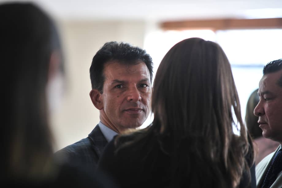 Reinaldo Huertas, juez Sexto Civil del Circuito de Bogotá, se declaró inocente. / Óscar Pérez - El Espectador