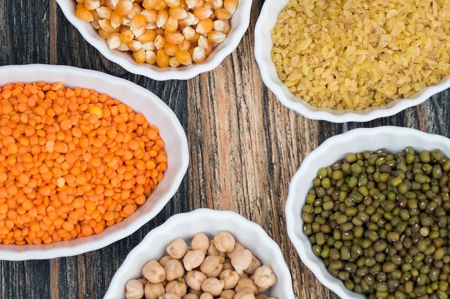 Legumbre, granos, alimento, nutrición