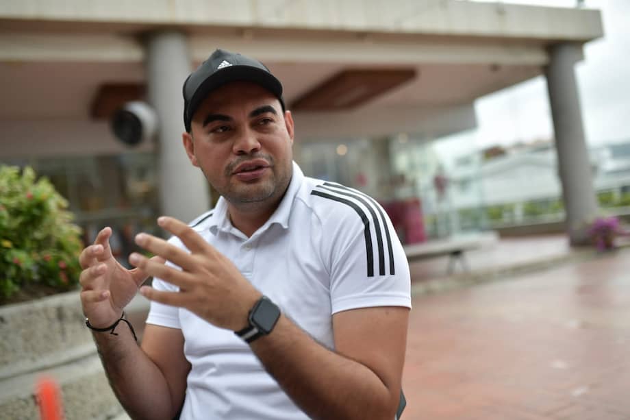 Junior Maldonado, líder de la Asociación de Campesinos del Catatumbo (Ascamcat), que participó en el encuentro Ciudad de Frontera, los jóvenes sueñan una Cúcuta diferente.