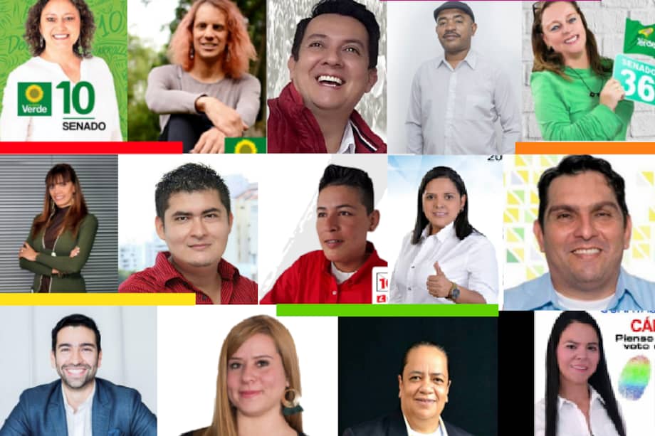 Estas son las 14 personas LGBT que aspiran llegar al Congreso