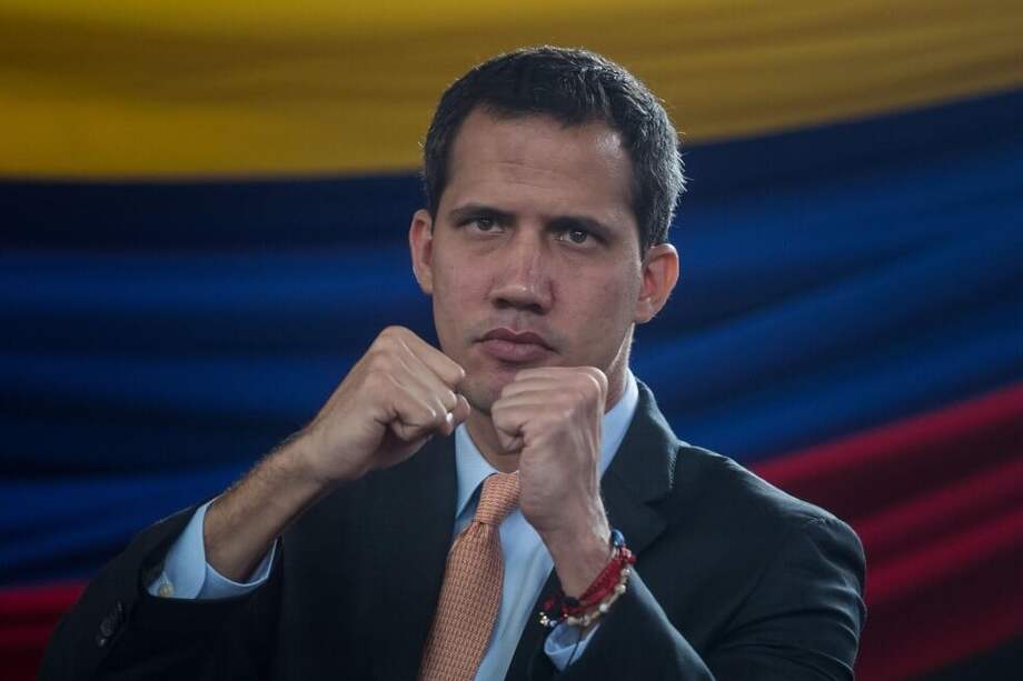Hasta el momento se desconoce cómo salió y cómo regresará Juan Guaidó a Venezuela. / EFE