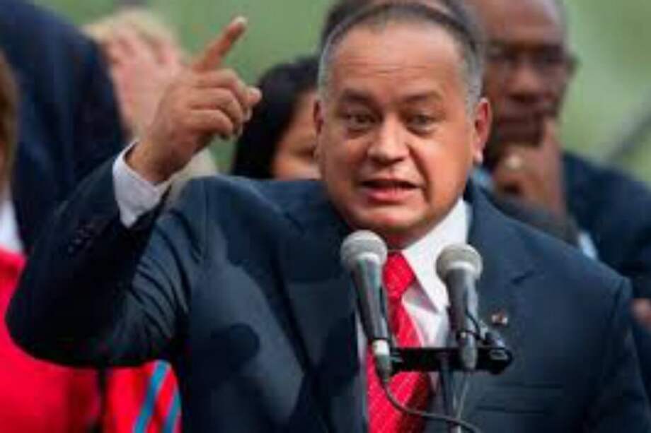 El presidente del Parlamento venezolano, el oficialista Diosdado Cabello