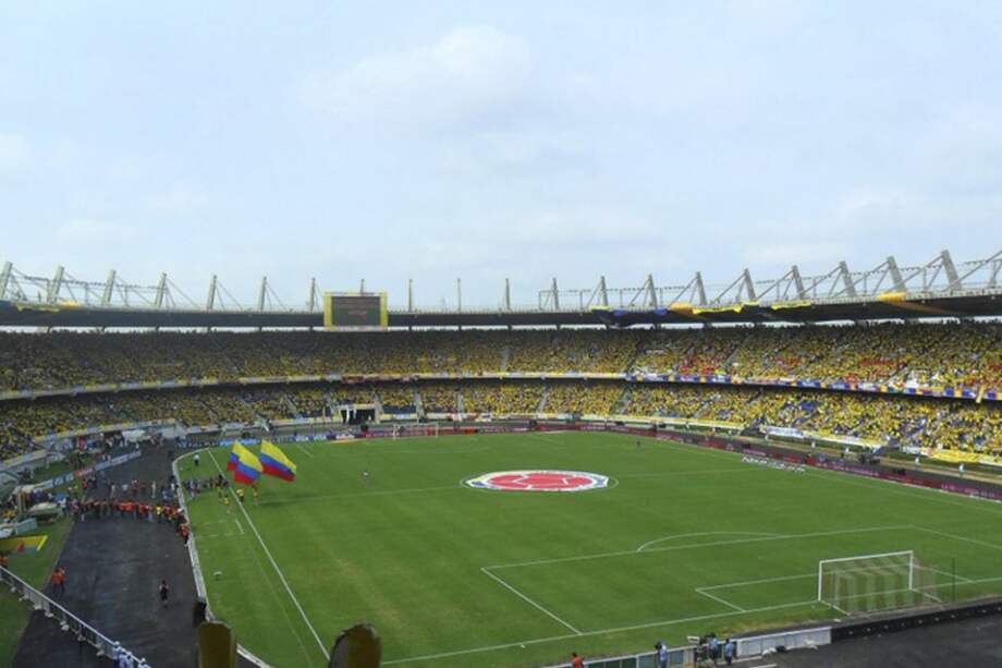 Estadio Metropolitano de Barranquilla en las eliminatorias al Mundial Brasil 2014. Foto: Archivo