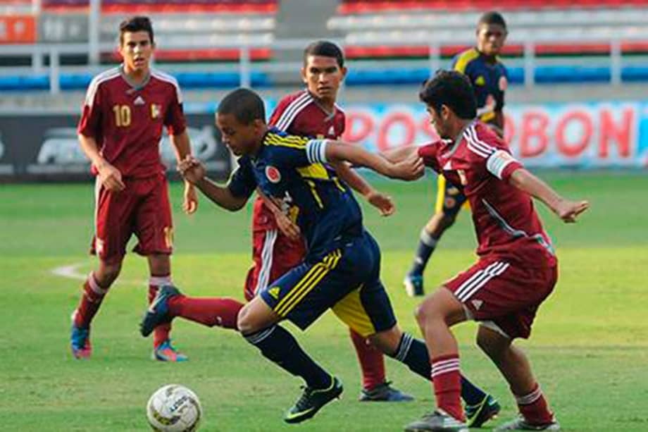 Colombia Sub-17 alista maletas para cuadrangular en Maracay