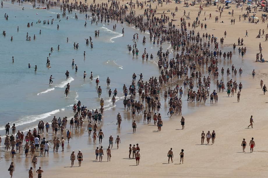 En espacios como las playas es común sufrir golpes o raspaduras. Un botiquín es clave para desinfectar las heridas.
