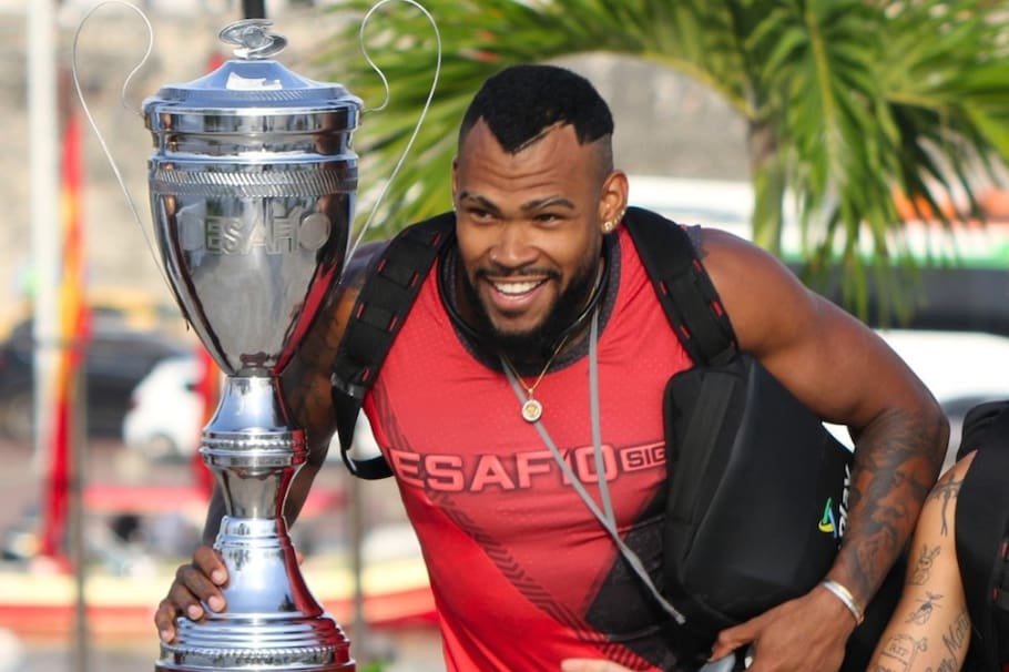 El medallista olímpico se convirtió en el campeón de esta temporada del reality de Caracol Televisión, junto a Miryan, su dupla.