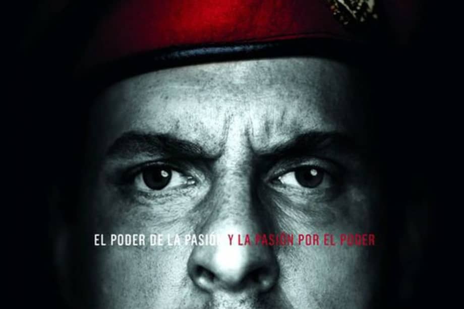 Cártel de la nueva serie inspirada en la vida de Hugo Chávez. / Tomada de @SPTV