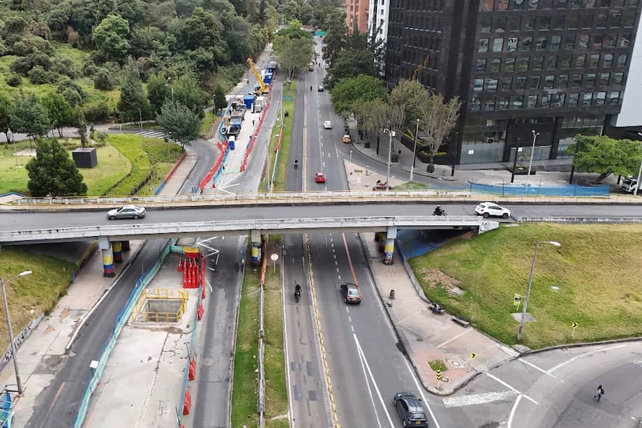 El puente de la calle 100 comenzará a desmontarse este 13 de septiembre y dará paso a una estructura más amplia, con cuatro carriles.