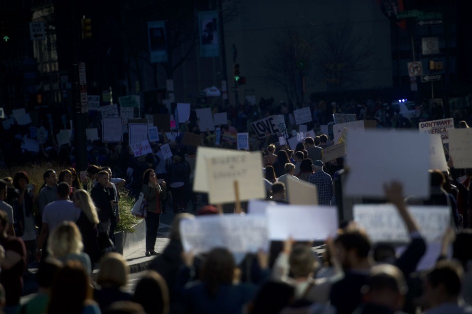 Nueva manifestación contra Trump en Nueva York | EL ESPECTADOR