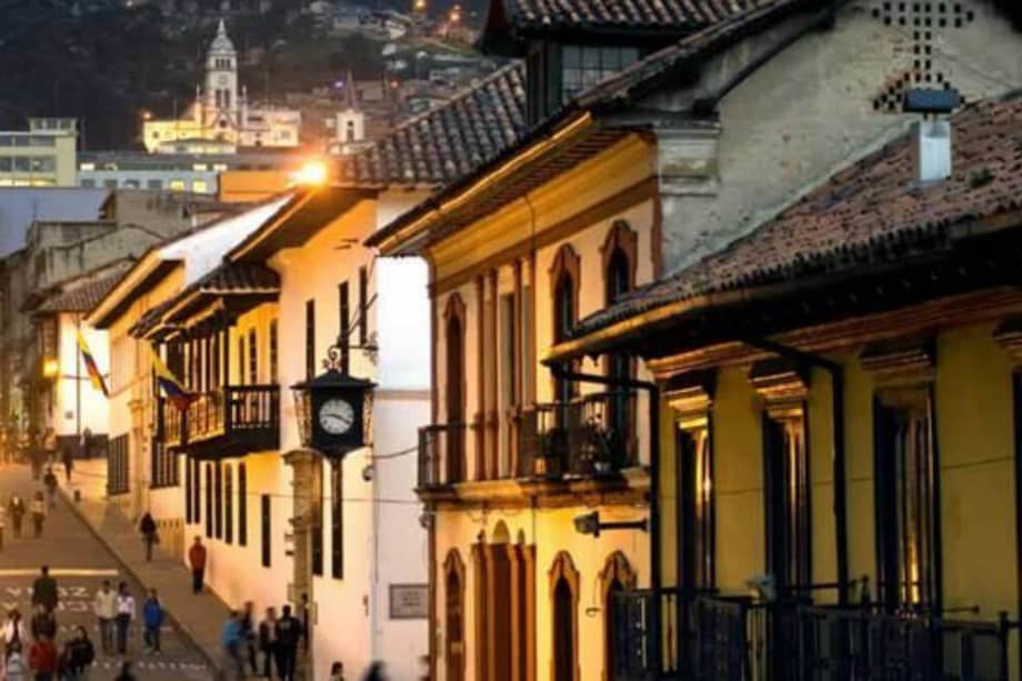 Los martes y jueves a las 10:00 a. m. y 2:00 p. m. los tours son en inglés / Archivo El Espectador