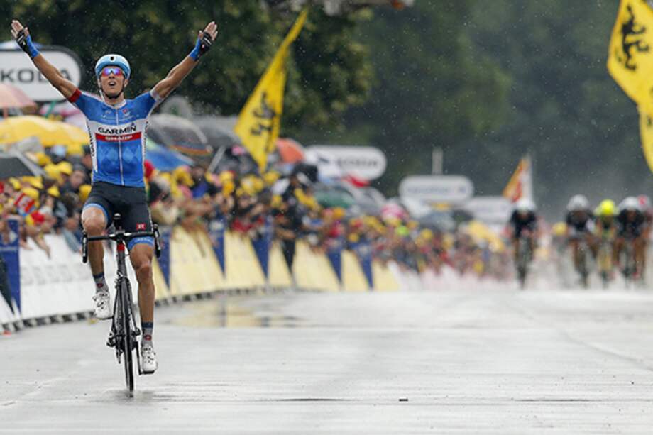 Navardauskas ganó la decimonovena etapa del Tour de Francia