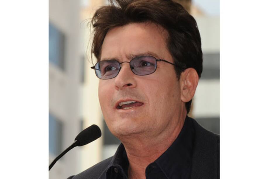 Charlie Sheen ingresado en hospital