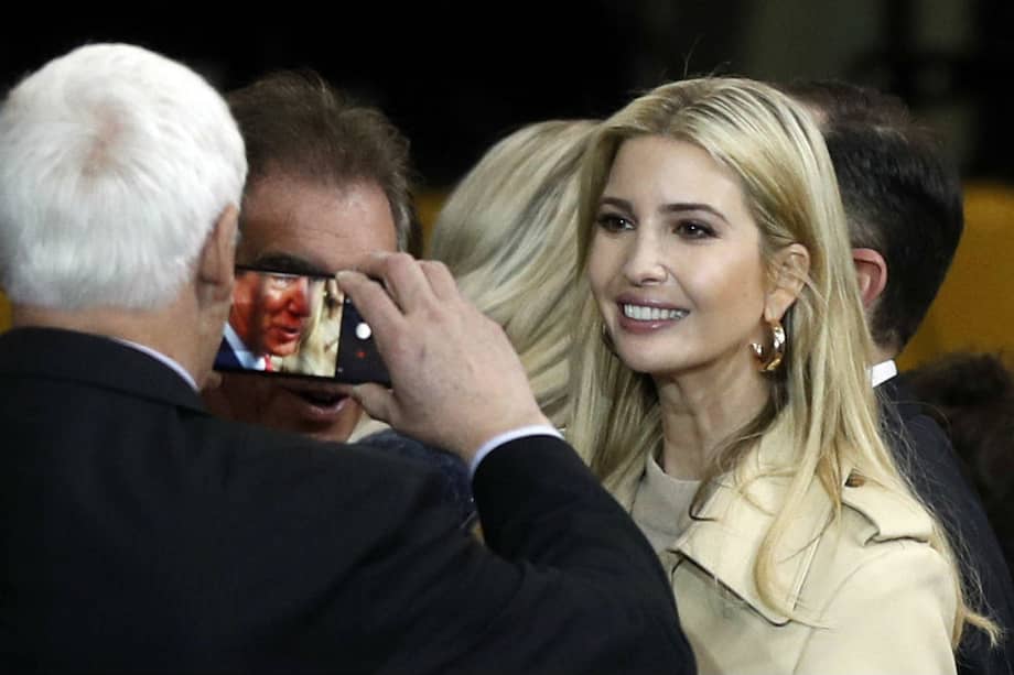 Ivanka Trump, hija y asesora de Donald Trump. / AFP