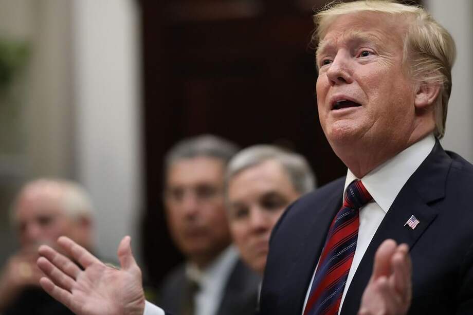 Donald Trump, presidente de Estados Unidos. / AFP