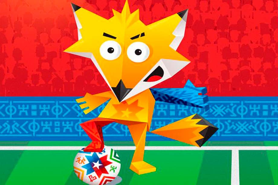 Zincha, el nombre escogido para la mascota de la Copa América 2015