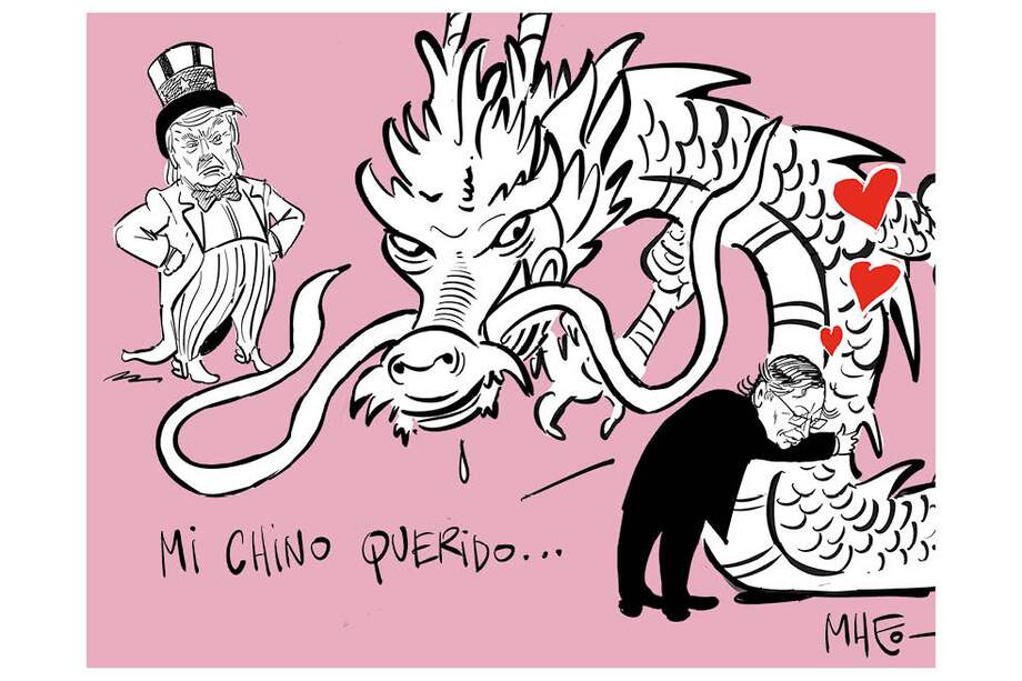 Entre el Tío y el Dragón