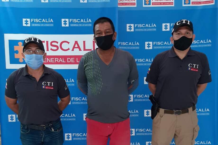 Un fiscal de la Seccional Amazonas le imputó el delito de acto sexual con menor de 14 años agravado.