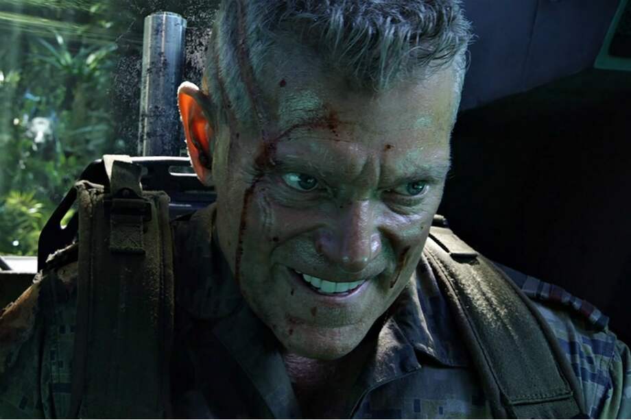 El coronel Miles Quaritch, interpretado por Stephen Lang, reaparecerá el 18 de diciembre de 2020 en "Avatar: The Way of Water" ("Avatar: El camino del agua"). / Cortesía