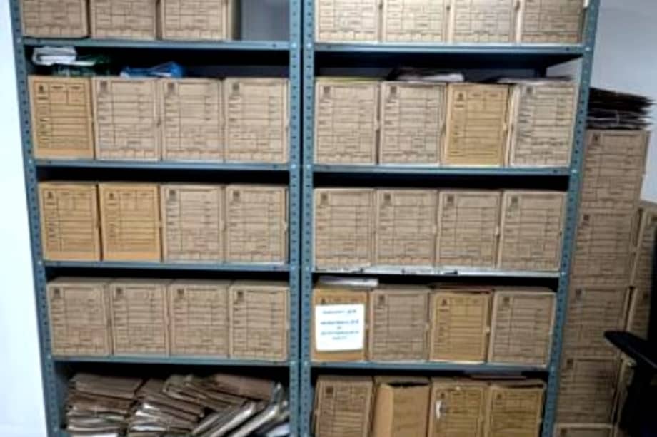 Expedientes represados en Chapinero.