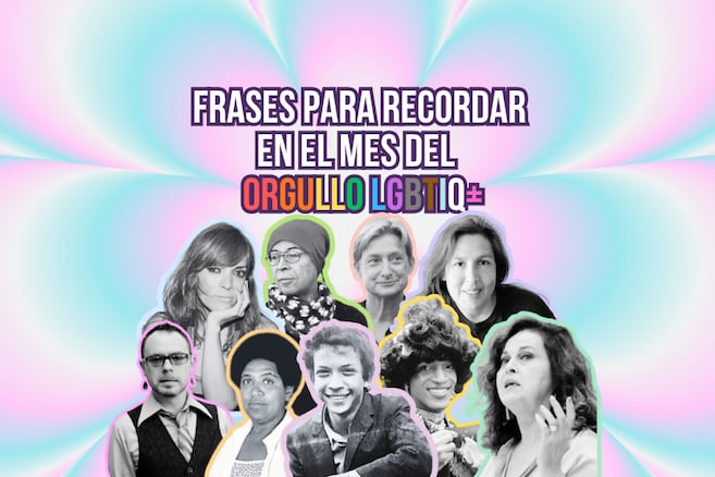 ¿Sin ideas para tu cartel del Orgullo LGBTIQ+? Estas frases icónicas pueden inspirarte