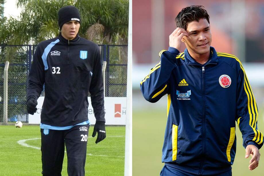 Giovanni Moreno y Teófilo Gutiérrez.