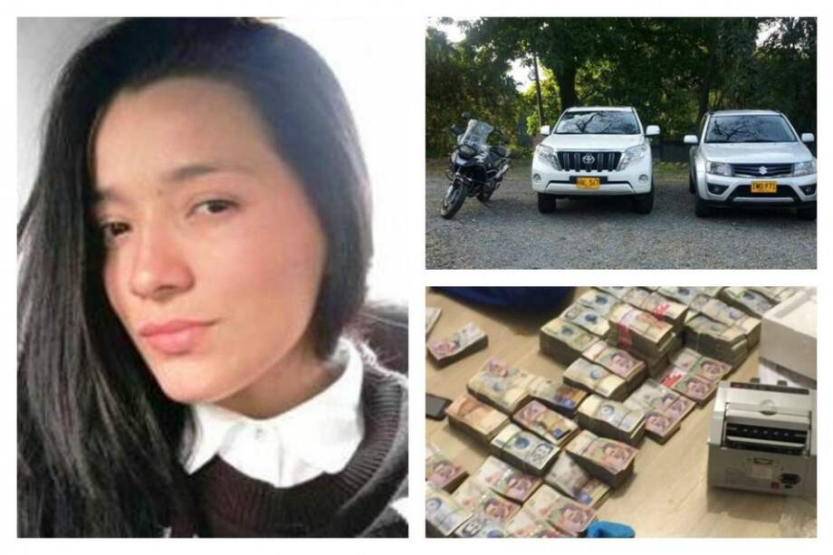 Capturan a la contadora del "Clan Úsuga"