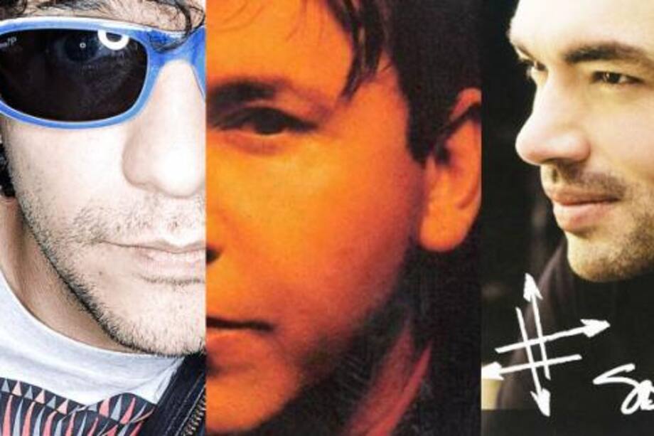 Ricardo Montaner, Andrés Cepeda y Santiago Cruz