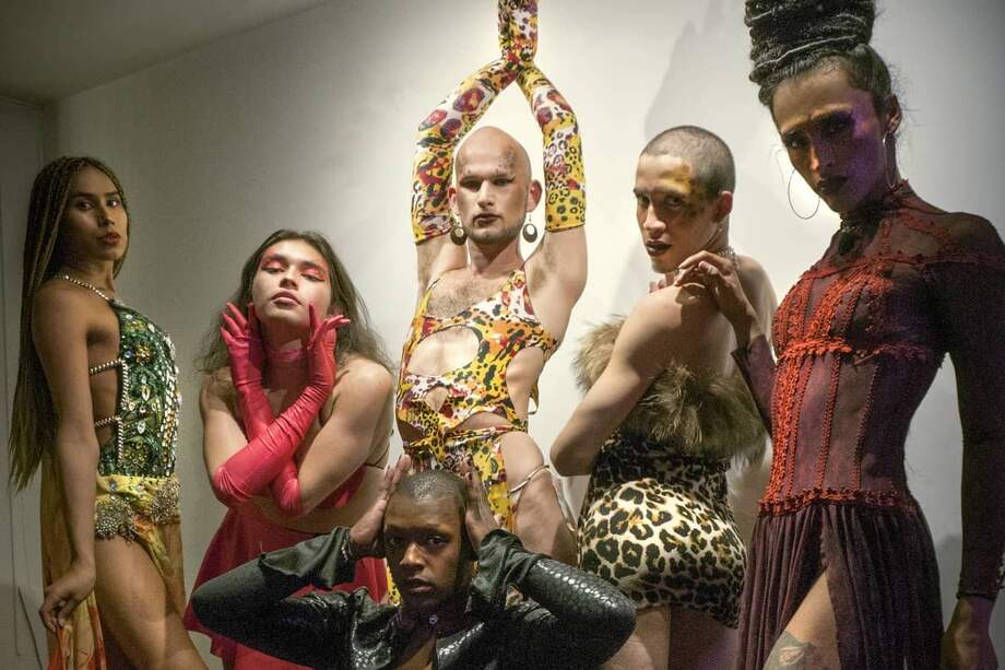 En el país, desde hace unos años, han nacido varios colectivos de ballroom y voguing como House of Yeguazas. / Ricardo Ospina