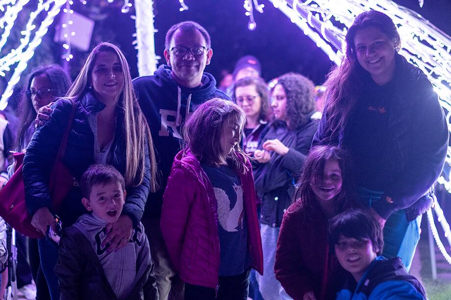 Planes en Bogotá: disfruta un show de luces en el Jardín Botánico