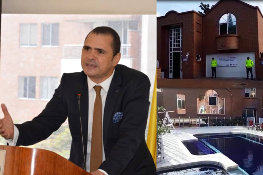 Las autoridades ocuparon con fin de extinción de dominio 28 propiedades, 9 automóviles, 2 sociedades y 3 hoteles por $13.000 millones. / Fotos de Contraloría de Antioquia y Fiscalía