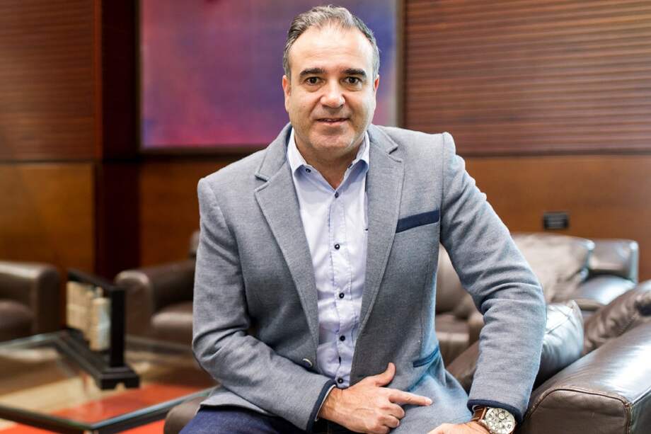 Jorge Gómez, gerente de Medellín Gourmet. / Cortesía