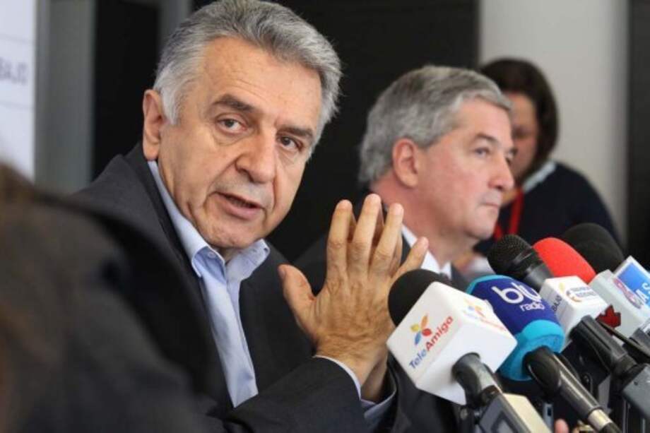 Luis Eduardo Garzón, ministro de Trabajo. / Luis Eduardo Garzón, ministro de Trabajo.