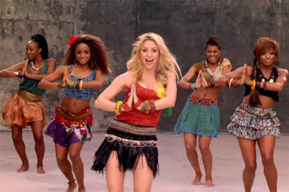 El inolvidable Waka Waka de Shakira en 2010.