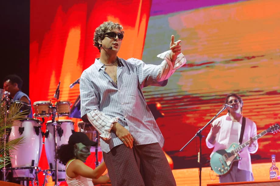 La banda venezolana llenó el Movistar Arena de Bogotá en dos fechas, el 17 y el 23 de abril, dando inicio al ¿Dónde es el after? Tour.