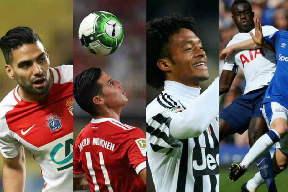 Jackson Martínez es el futbolista colombiano con más goles (14) en la Champions League.