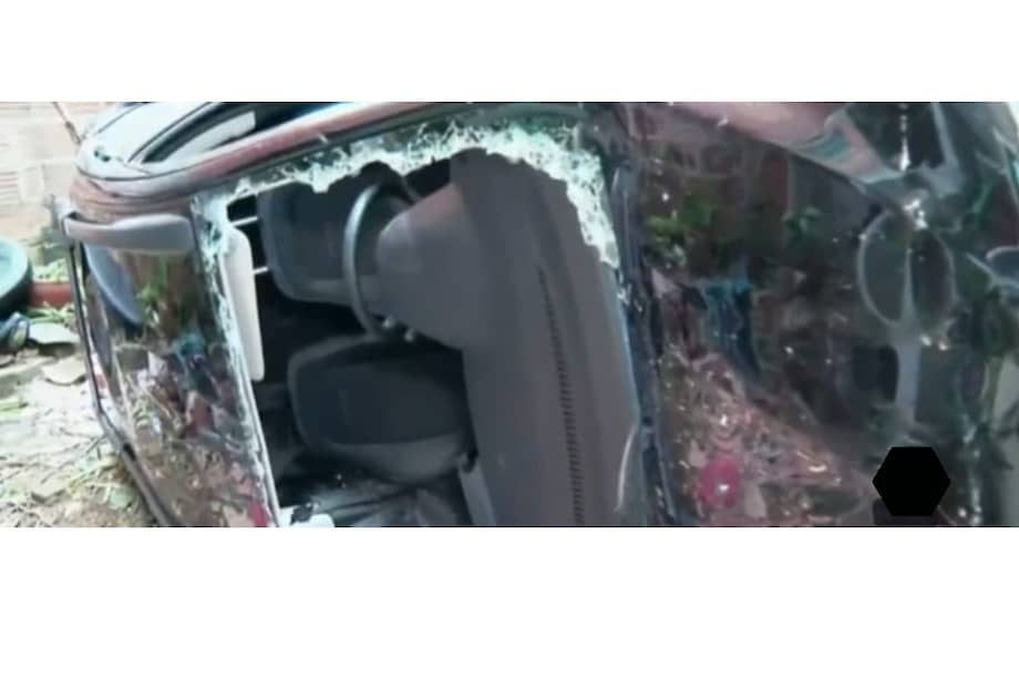 El hecho se registró en la mañana del domingo17 de enero, sobre la carrera 42 con calle 62.