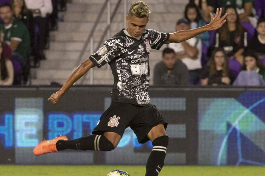 El jugador llegó a Brasil procedente de Junior de Barranquilla.